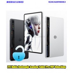 ZTE Nubia Redmagic Gaming Tablet Pro NP03J FRP Unlocking 